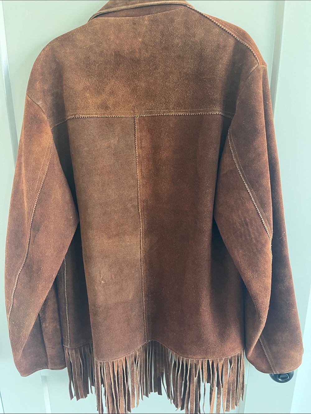 vintage suede jacket - Picture 6 of 11